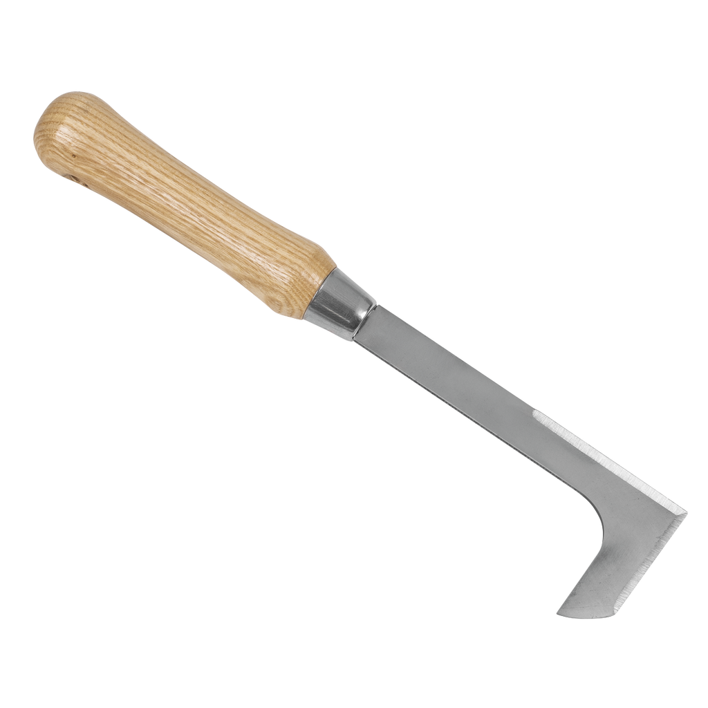 Weeding Knife with Ash Handle & Stainless Steel Blade GTWH009