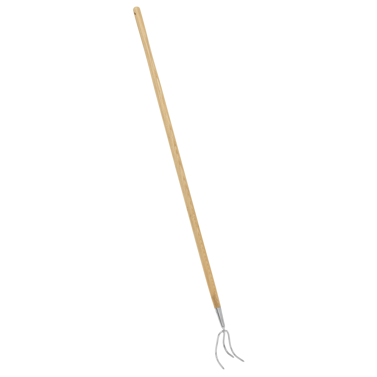 Garden Cultivator with Ash Handle & Stainless Steel Tines GTWH012