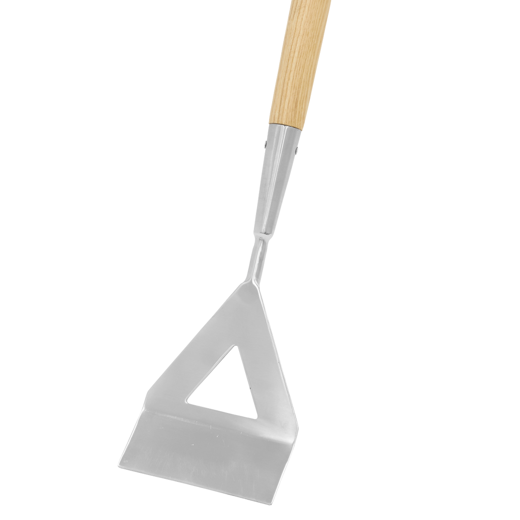 Dutch Hoe with Long Ash Handle & Stainless Steel Blade GTWH013