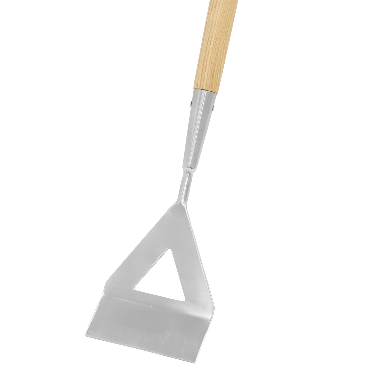 Dutch Hoe with Long Ash Handle & Stainless Steel Blade GTWH013