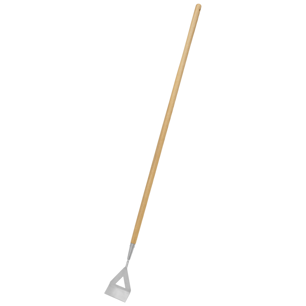 Dutch Hoe with Long Ash Handle & Stainless Steel Blade GTWH013