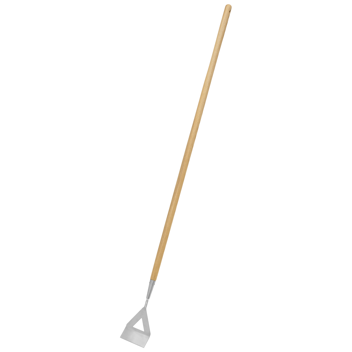 Dutch Hoe with Long Ash Handle & Stainless Steel Blade GTWH013
