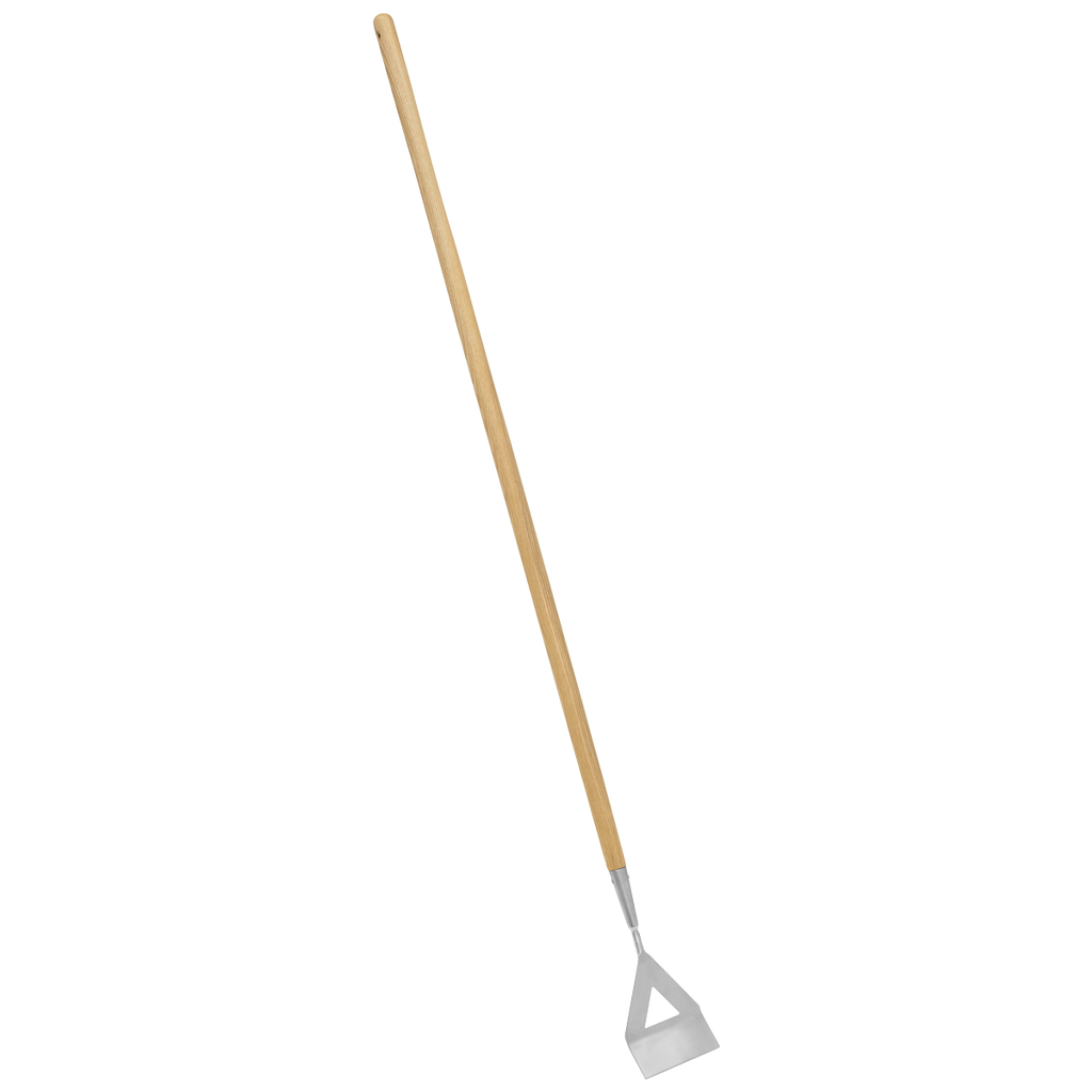 Dutch Hoe with Long Ash Handle & Stainless Steel Blade GTWH013