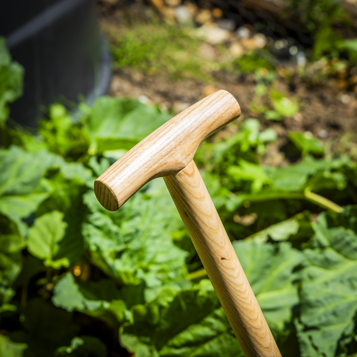 Lawn Edger with Long Ash Handle & Stainless Steel Blade GTWH014