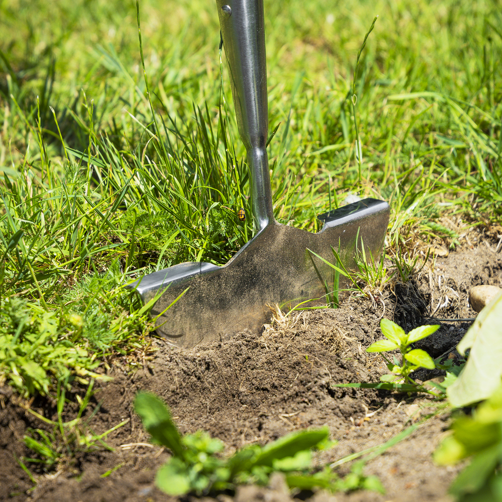 Lawn Edger with Long Ash Handle & Stainless Steel Blade GTWH014