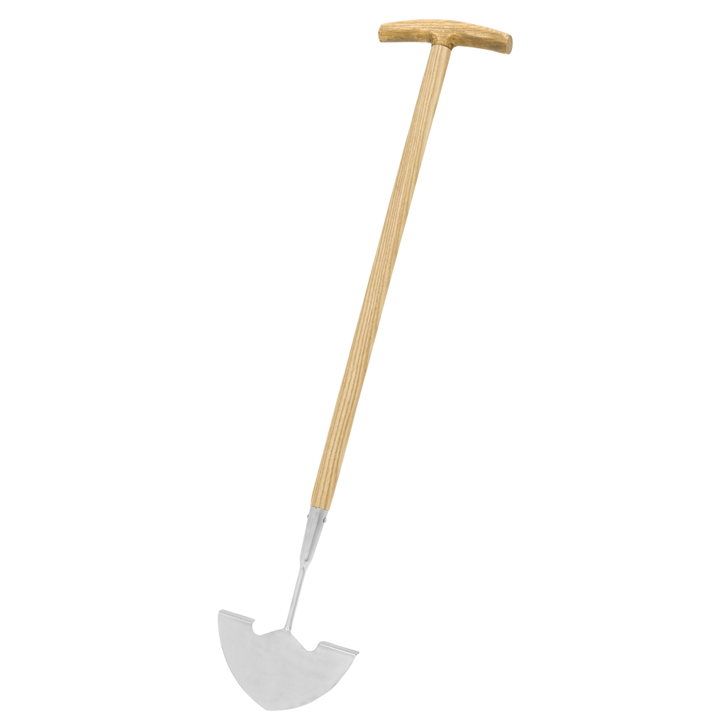 Lawn Edger with Long Ash Handle & Stainless Steel Blade GTWH014
