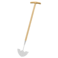 Lawn Edger with Long Ash Handle & Stainless Steel Blade GTWH014