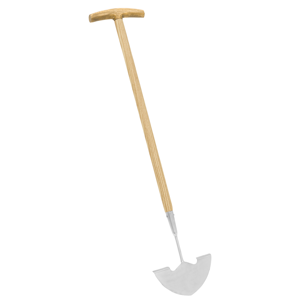 Lawn Edger with Long Ash Handle & Stainless Steel Blade GTWH014