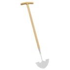 Lawn Edger with Long Ash Handle & Stainless Steel Blade GTWH014