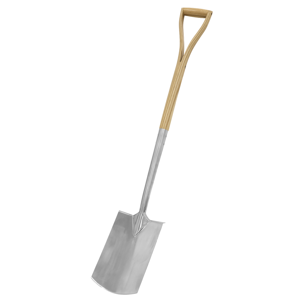 Digging Spade with Ash Y Handle & Stainless Steel Blade GTWH015