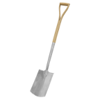 Digging Spade with Ash Y Handle & Stainless Steel Blade GTWH015