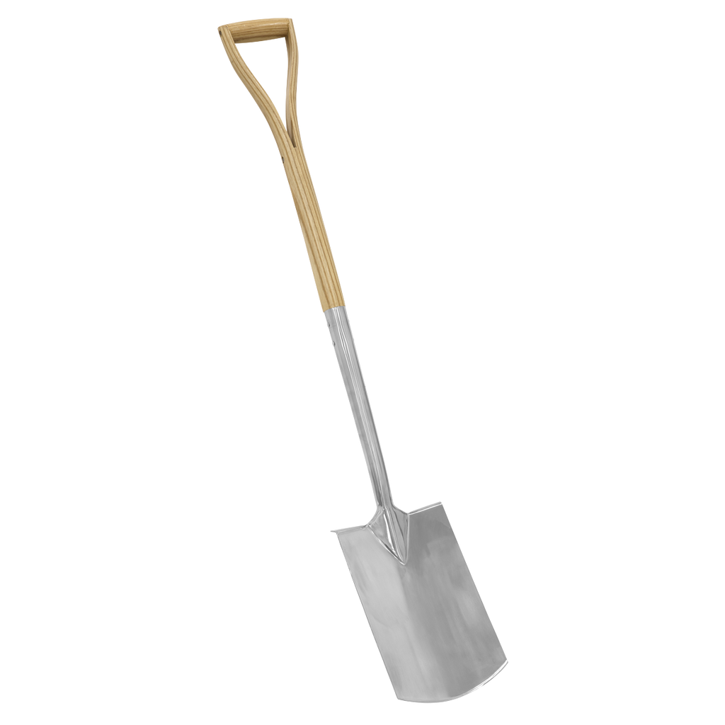 Digging Spade with Ash Y Handle & Stainless Steel Blade GTWH015