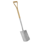 Digging Spade with Ash Y Handle & Stainless Steel Blade GTWH015
