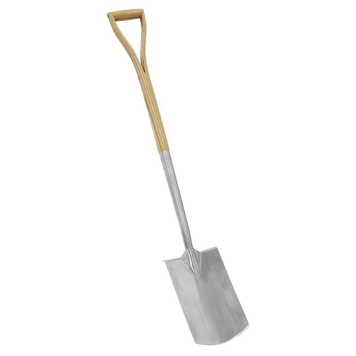 Digging Spade with Ash Y Handle & Stainless Steel Blade GTWH015