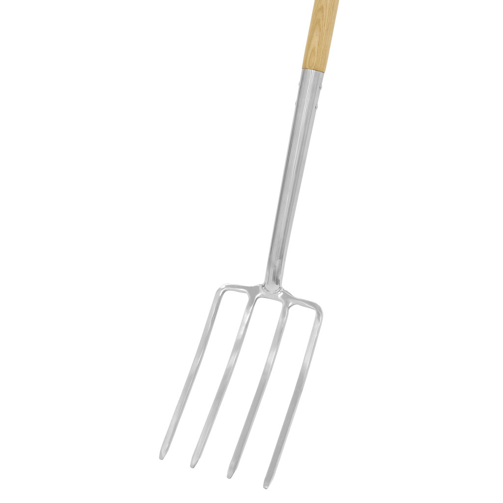 Digging Fork with Ash Y Handle & Stainless Steel Tines GTWH016
