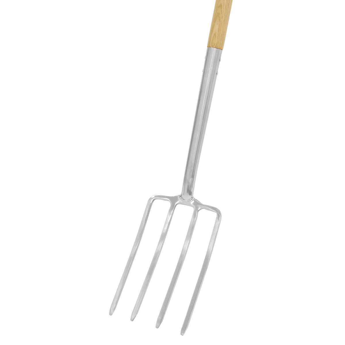 Digging Fork with Ash Y Handle & Stainless Steel Tines GTWH016