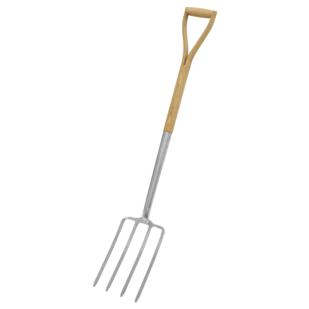Digging Fork with Ash Y Handle & Stainless Steel Tines GTWH016