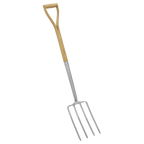 Digging Fork with Ash Y Handle & Stainless Steel Tines GTWH016