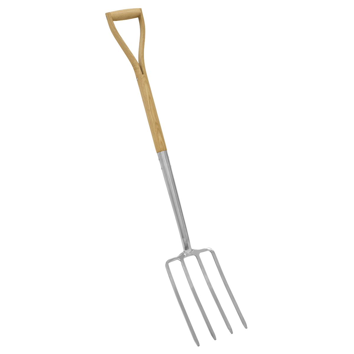 Digging Fork with Ash Y Handle & Stainless Steel Tines GTWH016