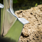 Border Spade with Ash Y Handle & Stainless Steel Blade GTWH017
