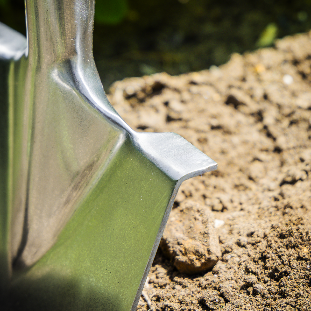 Border Spade with Ash Y Handle & Stainless Steel Blade GTWH017