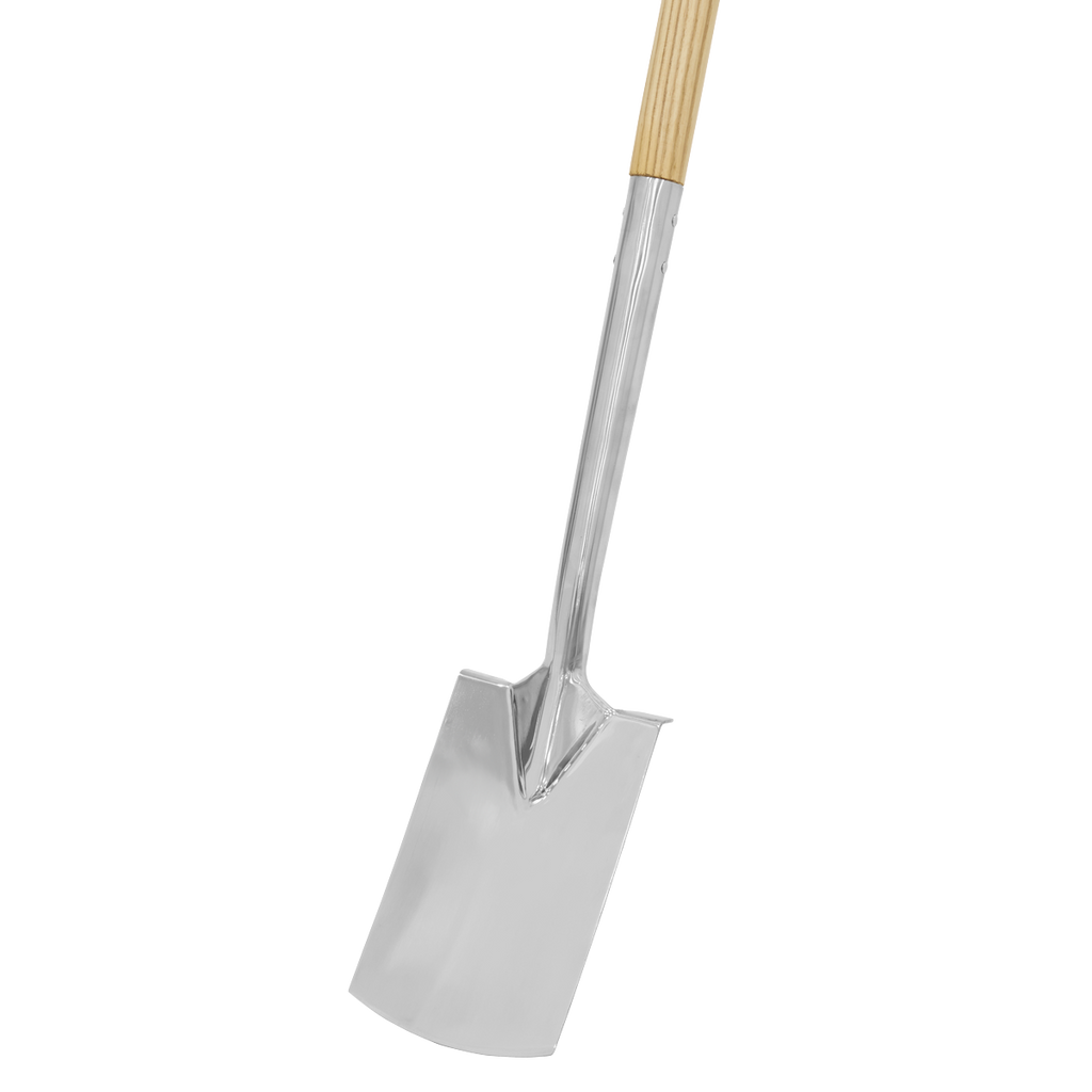 Border Spade with Ash Y Handle & Stainless Steel Blade GTWH017