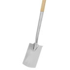 Border Spade with Ash Y Handle & Stainless Steel Blade GTWH017
