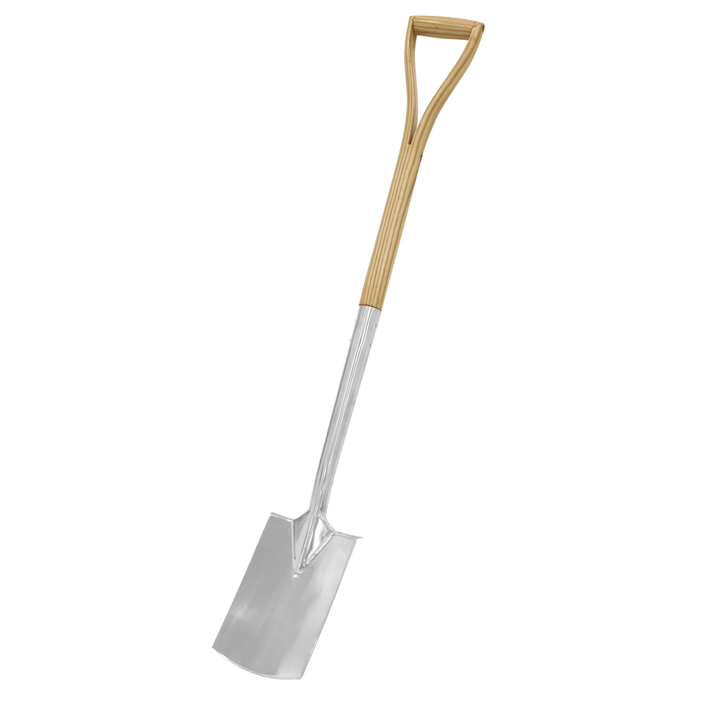 Border Spade with Ash Y Handle & Stainless Steel Blade GTWH017