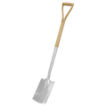 Border Spade with Ash Y Handle & Stainless Steel Blade GTWH017