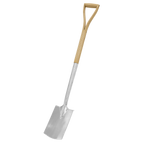 Border Spade with Ash Y Handle & Stainless Steel Blade GTWH017