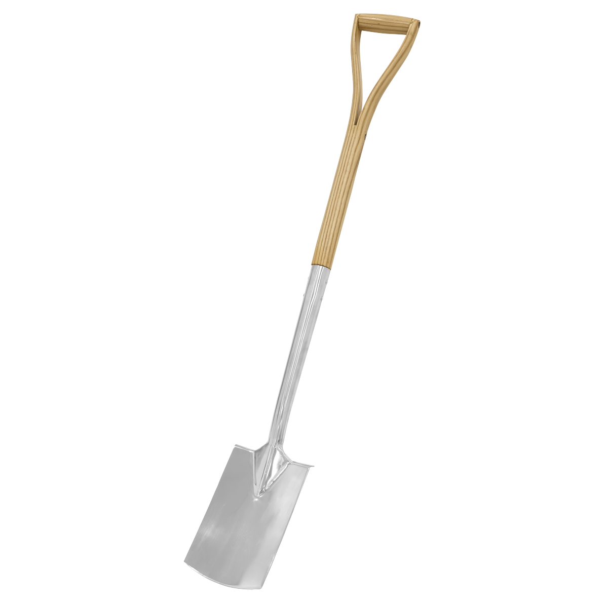 Border Spade with Ash Y Handle & Stainless Steel Blade GTWH017