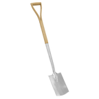 Border Spade with Ash Y Handle & Stainless Steel Blade GTWH017