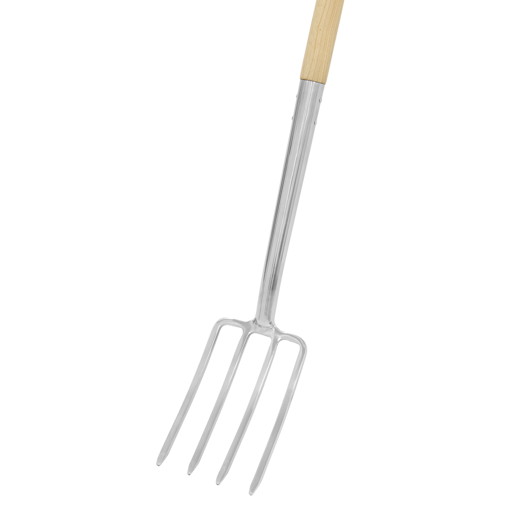 Border Fork with Ash Y Handle & Stainless Steel Tines GTWH018