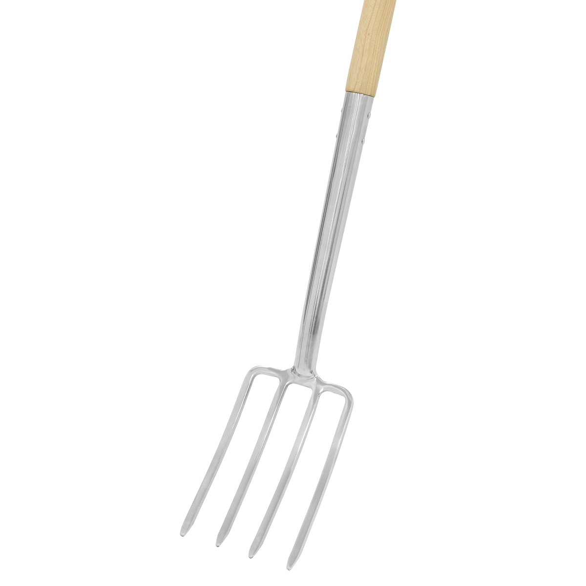 Border Fork with Ash Y Handle & Stainless Steel Tines GTWH018