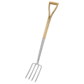 Border Fork with Ash Y Handle & Stainless Steel Tines GTWH018