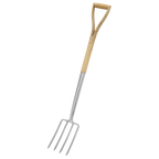 Border Fork with Ash Y Handle & Stainless Steel Tines GTWH018