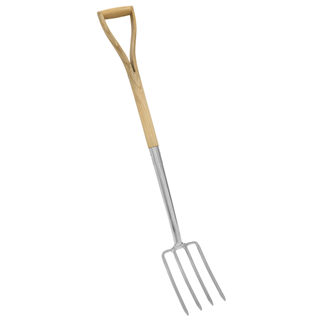 Border Fork with Ash Y Handle & Stainless Steel Tines GTWH018