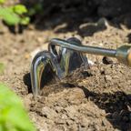 Mini Hoe with Ash Handle & Stainless Steel Blade GTWH019