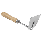 Mini Hoe with Ash Handle & Stainless Steel Blade GTWH019