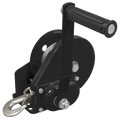 Geared Hand Winch with Brake & Cable 540kg Capacity GWC1200B