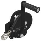 Geared Hand Winch with Brake & Cable 540kg Capacity GWC1200B
