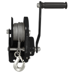 Geared Hand Winch with Brake & Cable 540kg Capacity GWC1200B