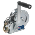 Geared Hand Winch with Cable 540kg Capacity GWC1200M