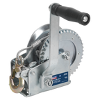 Geared Hand Winch with Cable 540kg Capacity GWC1200M