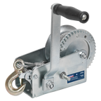 Geared Hand Winch with Cable 900kg Capacity GWC2000M