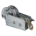 Geared Hand Winch with Cable 900kg Capacity GWC2000M