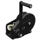 Geared Hand Winch with Brake & Cable 1130kg Capacity GWC2500B