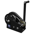 Geared Hand Winch with Brake & Cable 1130kg Capacity GWC2500B