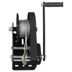 Geared Hand Winch with Brake & Cable 1130kg Capacity GWC2500B