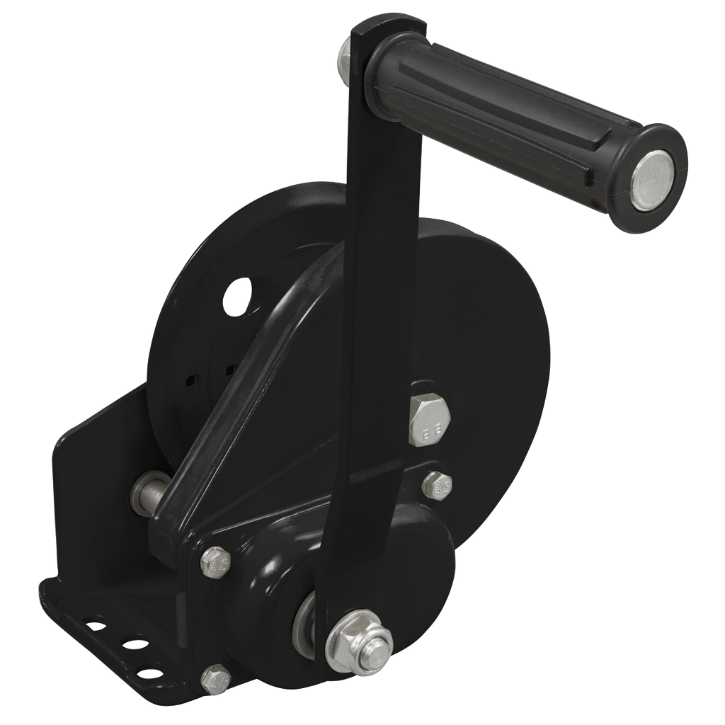 Geared Hand Winch with Brake 540kg Capacity GWE1200B